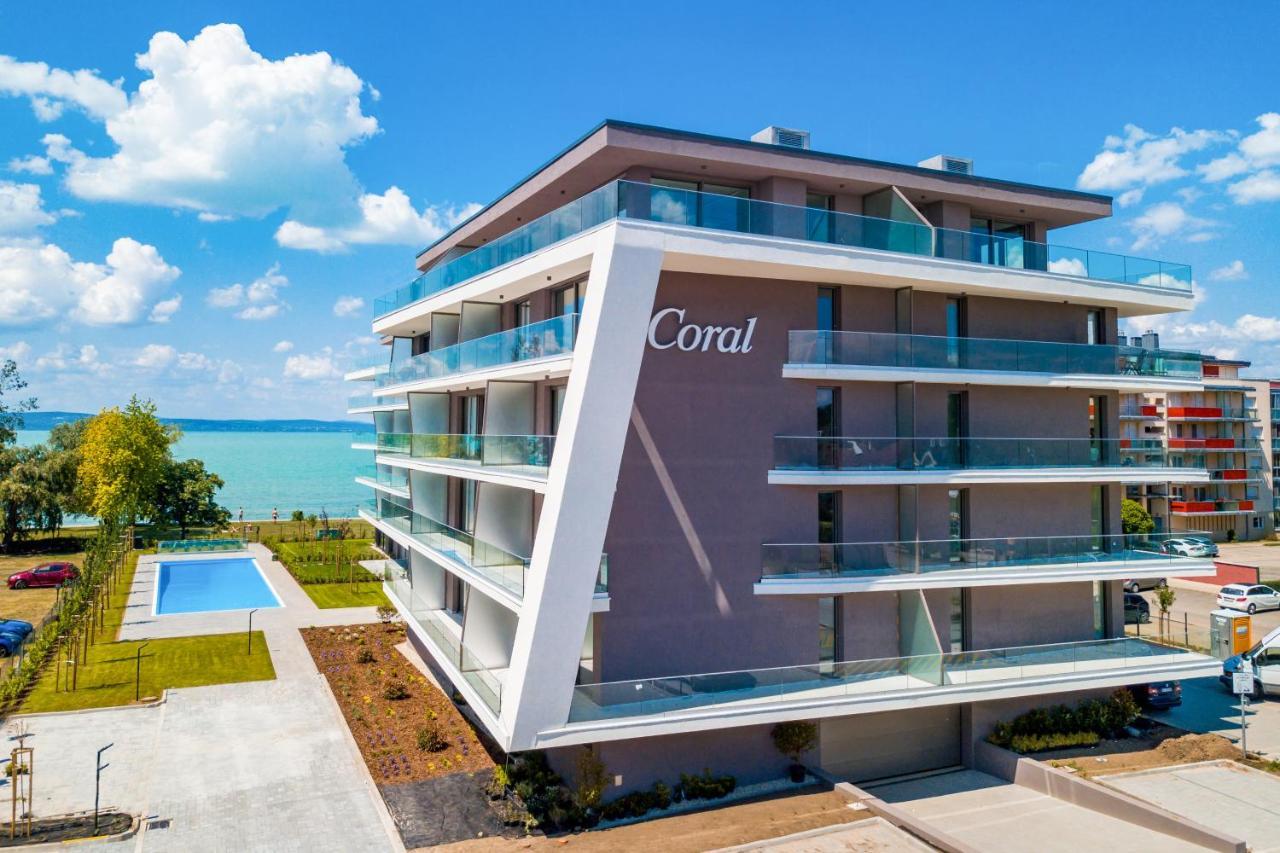 Myflat Coral Premium Suite Siófok Extérieur photo