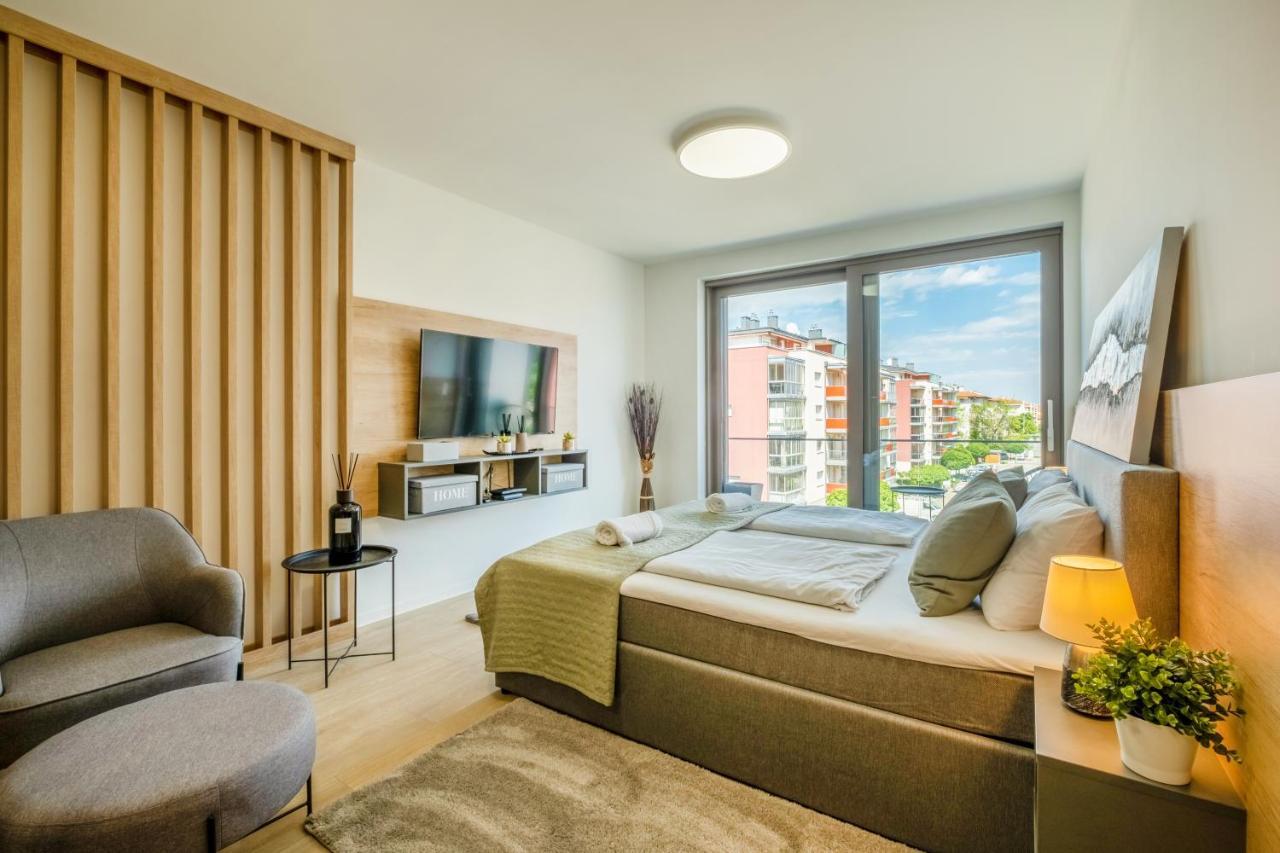 Myflat Coral Premium Suite Siófok Extérieur photo